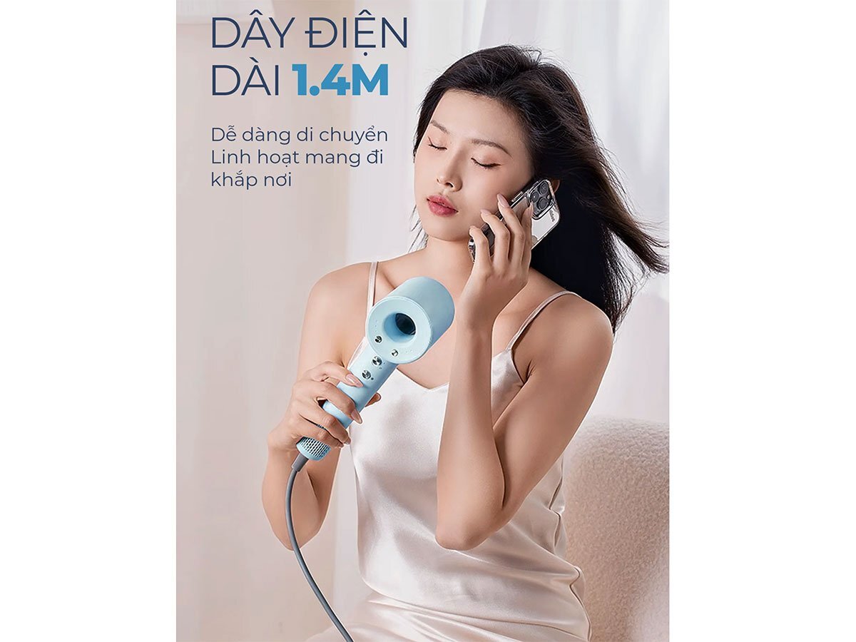 Máy sấy tóc 2 chiều