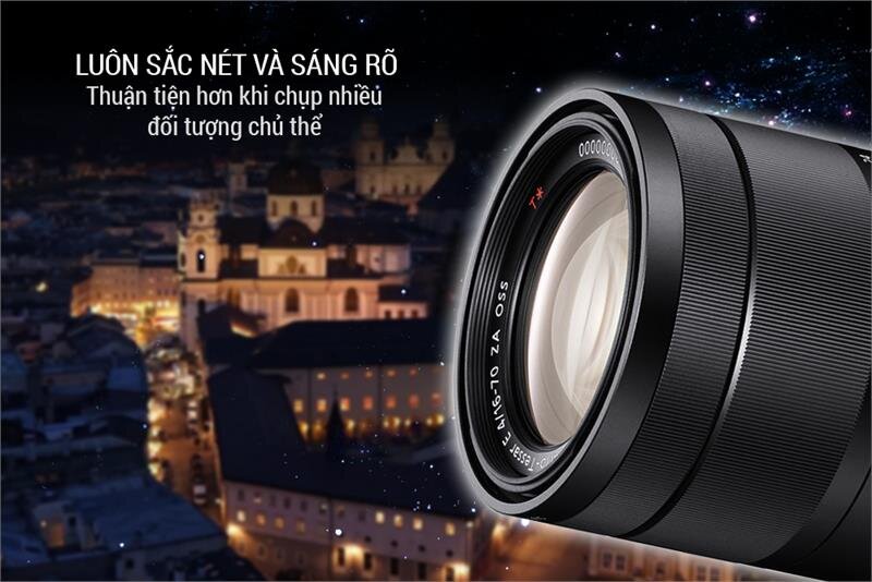 Ống kính Sony SEL1670Z