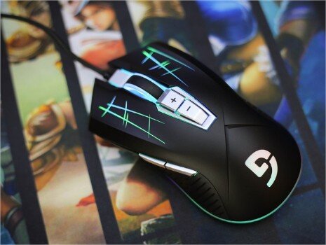 Chuột Game Fulhen G93S RGB