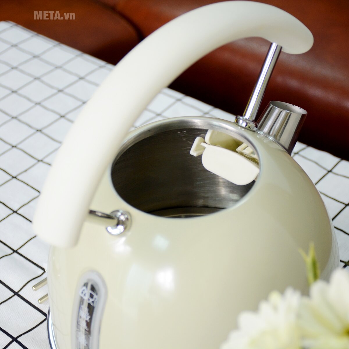 Bình đun nước tròn Ariete MOD 2877 (1,7 lít)