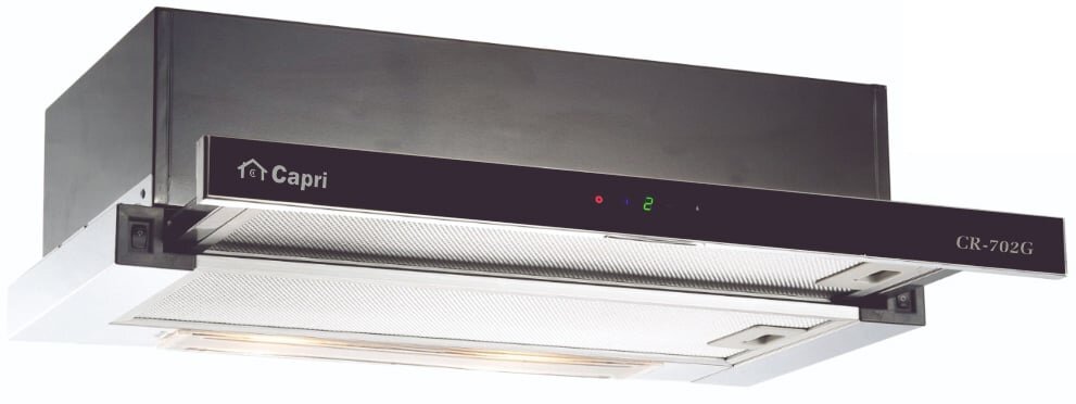 Máy hút mùi Capri CR-702G Máy hút mùi Capri CR-702G