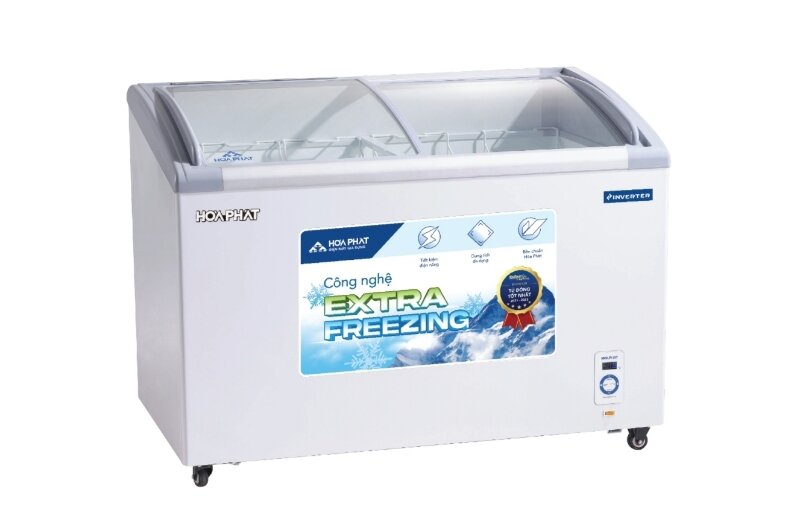 Tủ đông Hòa Phát Inverter 1 ngăn 357 lít HSF AD8357.C1