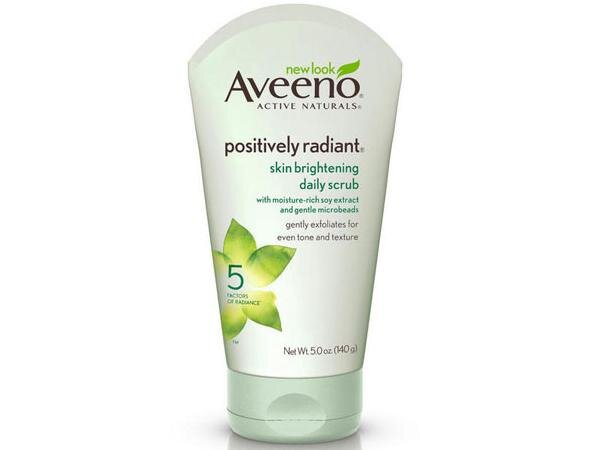 Sữa rửa mặt Aveeno Positively Radiant 140g Sữa rửa mặt Aveeno Positively Radiant 140g