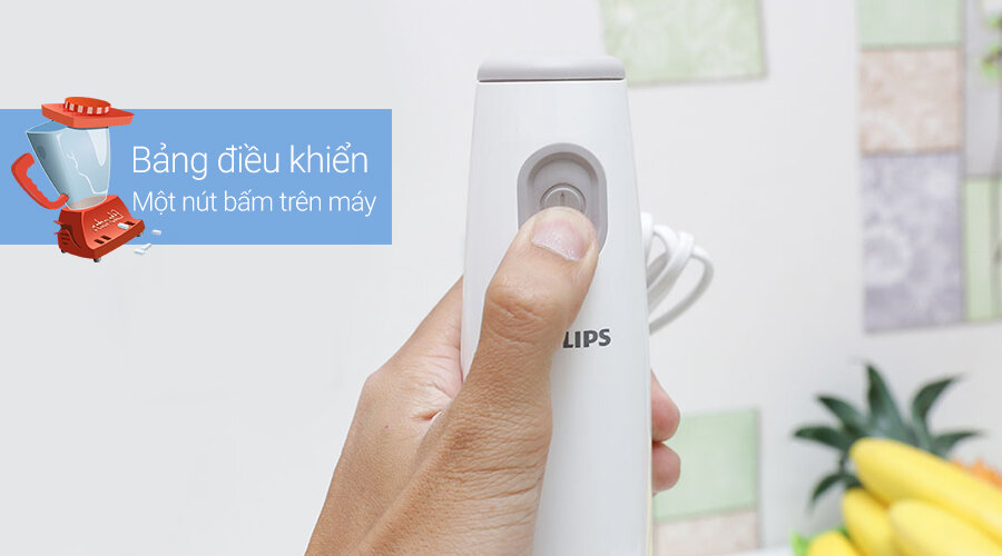 Máy xay cầm tay Philips HR1600