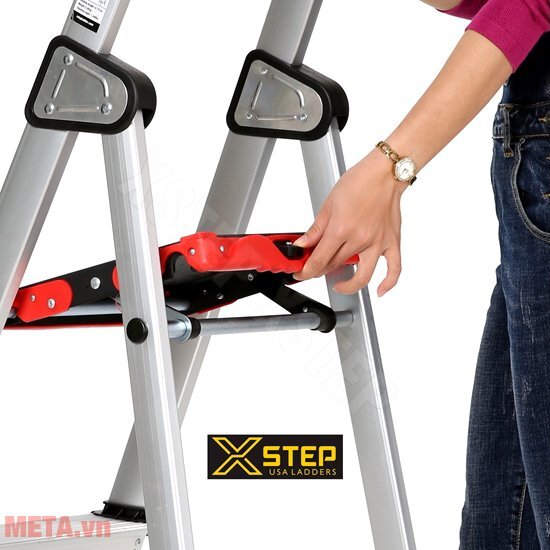 Thang nhôm ghế Xstep XL-06