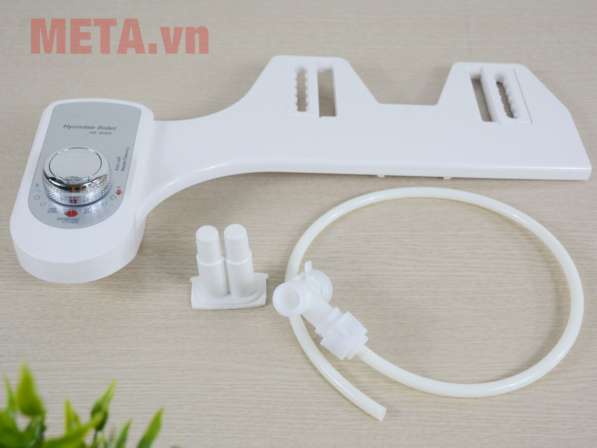 Thiết bị vệ sinh Hyundae Bidet 2 vòi phun HB-8000