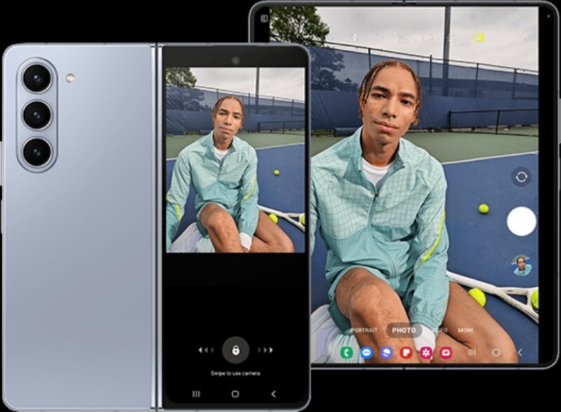 Điện thoại Samsung Galaxy Z Fold5 5G 512GB camera