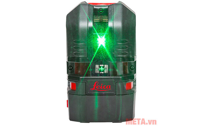 Máy cân mực Laser xanh Leica LINO L2G