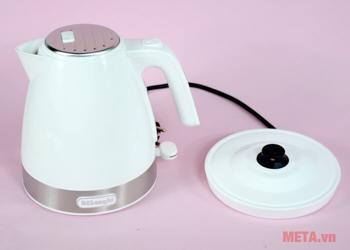 Ấm siêu tốc Delonghi KBLA2000.W