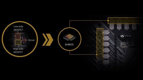 Mainboard TUF Gaming B550M-Plus WiFi (ảnh 3)