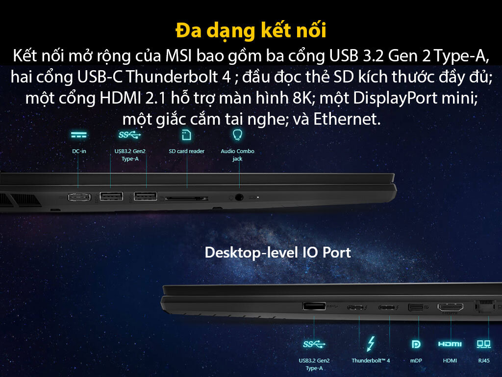 Laptop MSI Gaming GT77 Titan