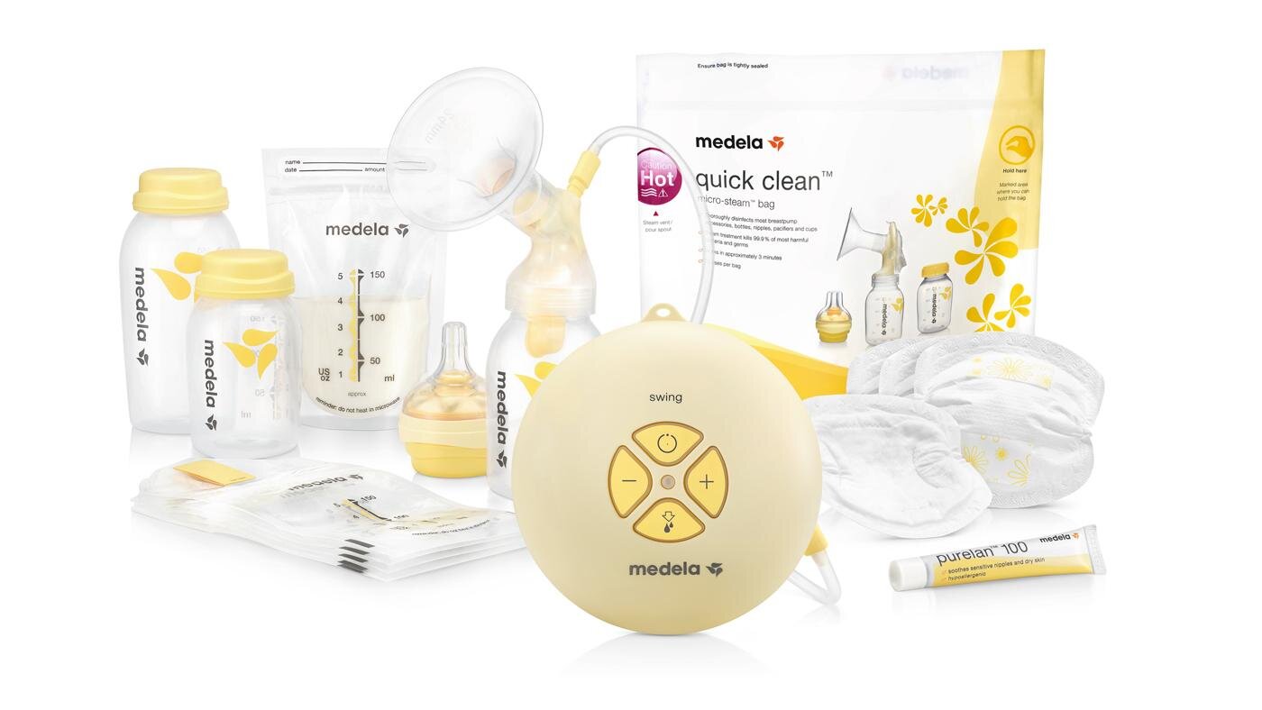  Máy hút sữa bằng tay Medela Harmony Light