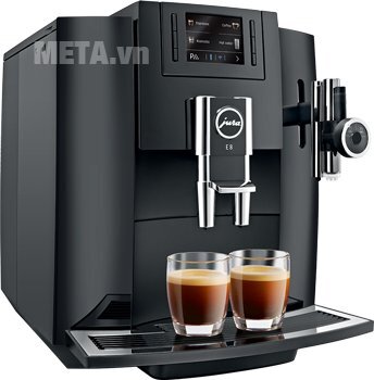 Máy pha cà phê tự động Jura Impressa E8 Máy pha cà phê tự động Jura Impressa E8
