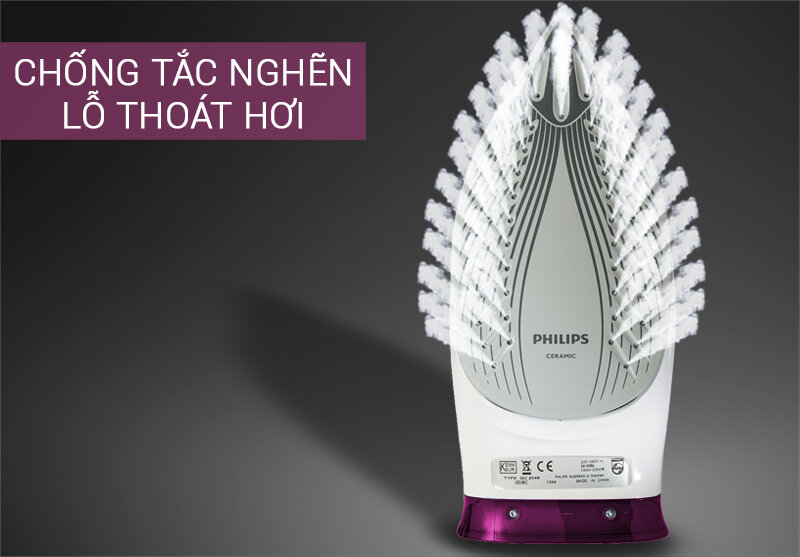 Bàn ủi hơi nước Philips GC2042 Bàn ủi hơi nước Philips GC2042