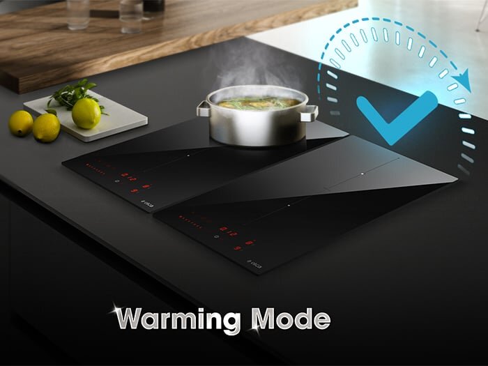 Tính năng giữ ấm của bếp  Tính năng giữ ấm của bếp