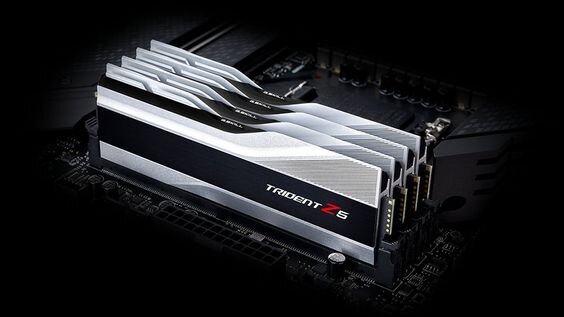 GSKILL Trident Z5 32GB DDR5 6000MHz - Màu Bạc 1