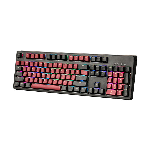 Bàn phím cơ EK3104 RGB Blood Warrior Red Switch