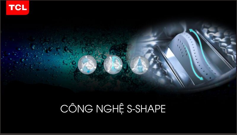 Máy giặt TCL Inverter 9 kg TWF90-K14508DC04