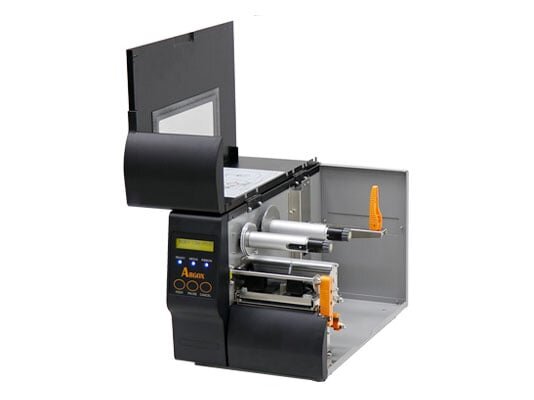 Các bộ phận bên trong máy Máy in mã vạch Argox