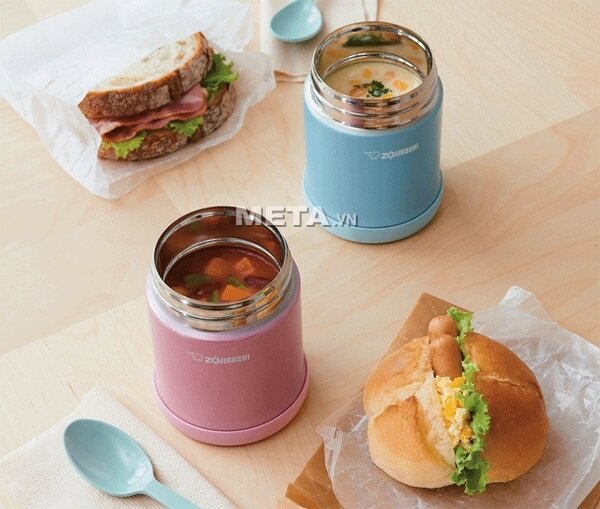 Bình đựng thức ăn Zojirushi SW-EAE35 (350ml)