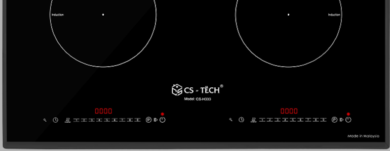 Tính năng nổi bật của bếp từ đôi CS-Tech CS-H333
