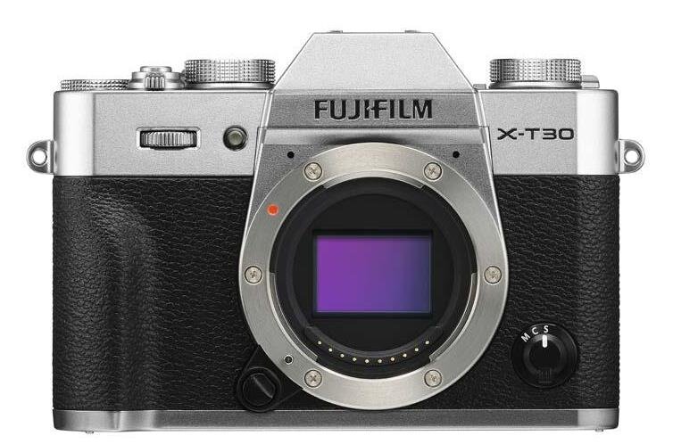 Máy Ảnh Fujifilm X-T30 Kit XF18-55 F2.8-4 R LM OIS (Bạc)