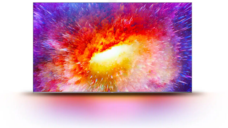 Smart tivi TCL 4K 75 inch 75c725 màn hình hiển thị