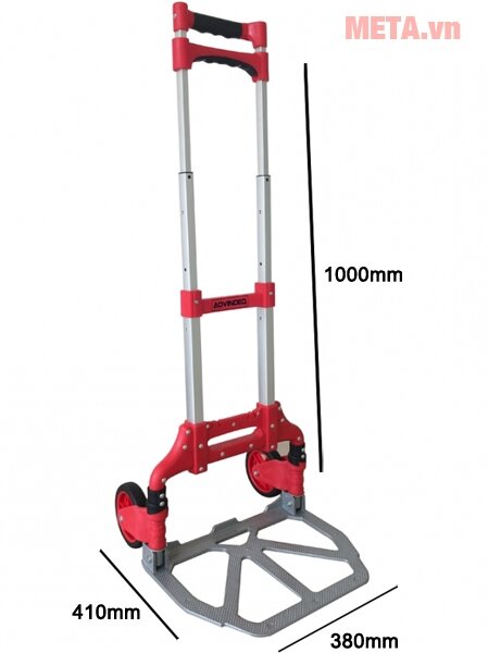 Xe đẩy hàng 2 bánh rút gọn Advindeq TL-85E