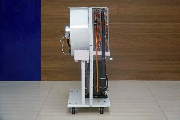 Linh kiện bên trong máy hút ẩm Linh kiện bên trong máy hút ẩm