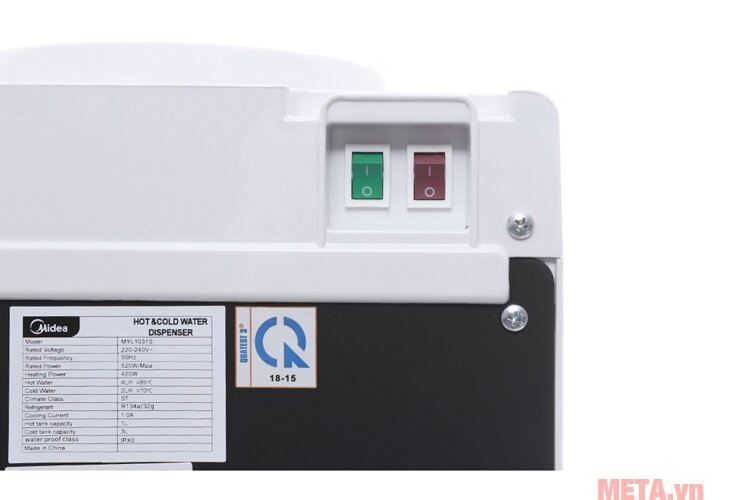 Cây nước nóng lạnh Midea MYL-1031S