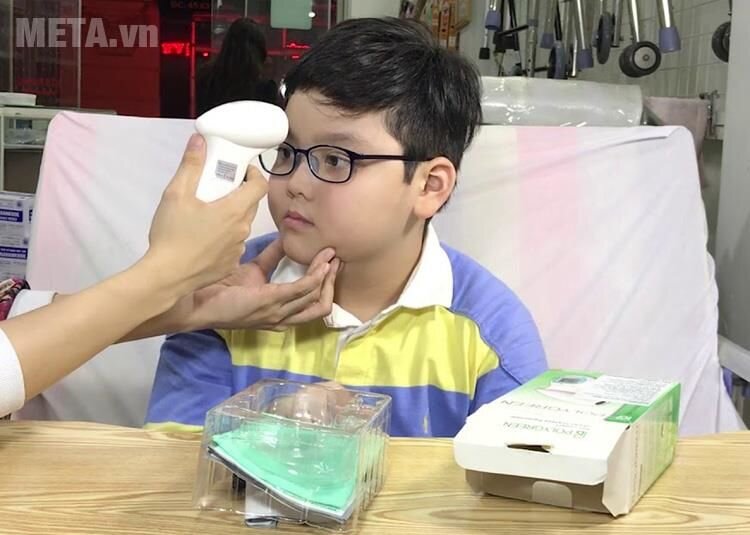 Nhiệt kế hồng ngoại đo trán Polygreen KI-8280