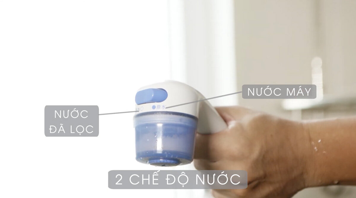 vòi sen khử clo es201w