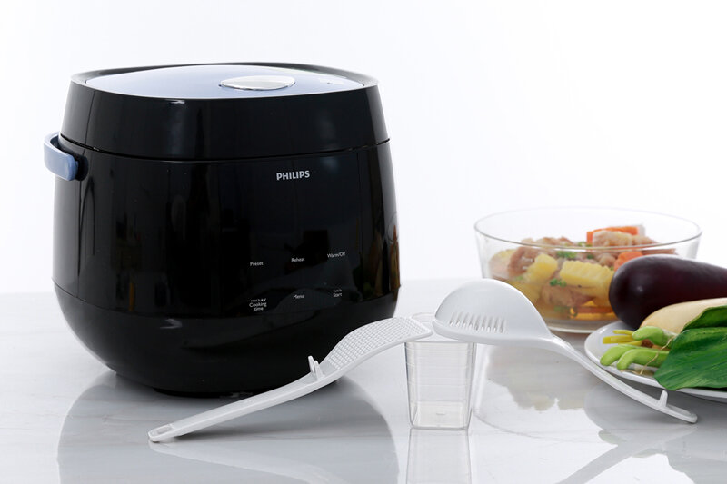 Nồi cơm điện tử Philips 0.7 lít HD3060 Nồi cơm điện tử Philips 0.7 lít HD3060