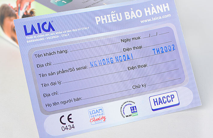  Nhiệt kế điện tử hồng ngoại LAICA TH2002