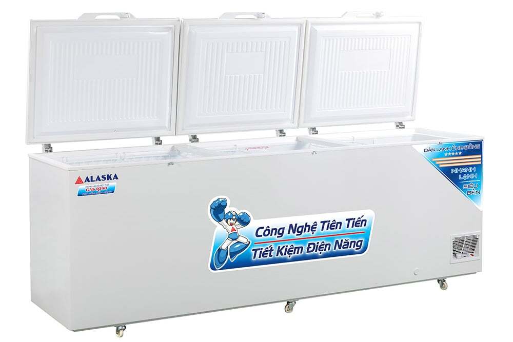 Thiết kế 3 cánh đóng/mở dạng vali Thiết kế 3 cánh đóng/mở dạng vali