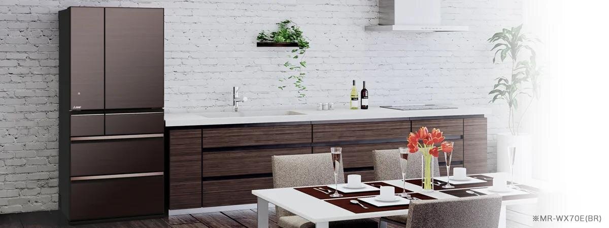 Tủ lạnh Mitsubishi MRWX70EBR