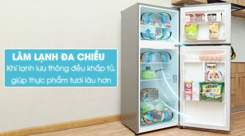 Tủ lạnh LG 189 lít GN-L205PS Tủ lạnh LG 189 lít GN-L205PS