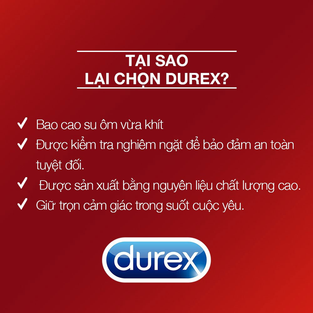 Bao cao su siêu mỏng Durex Fetherlite Ultima (hộp 12 chiếc)