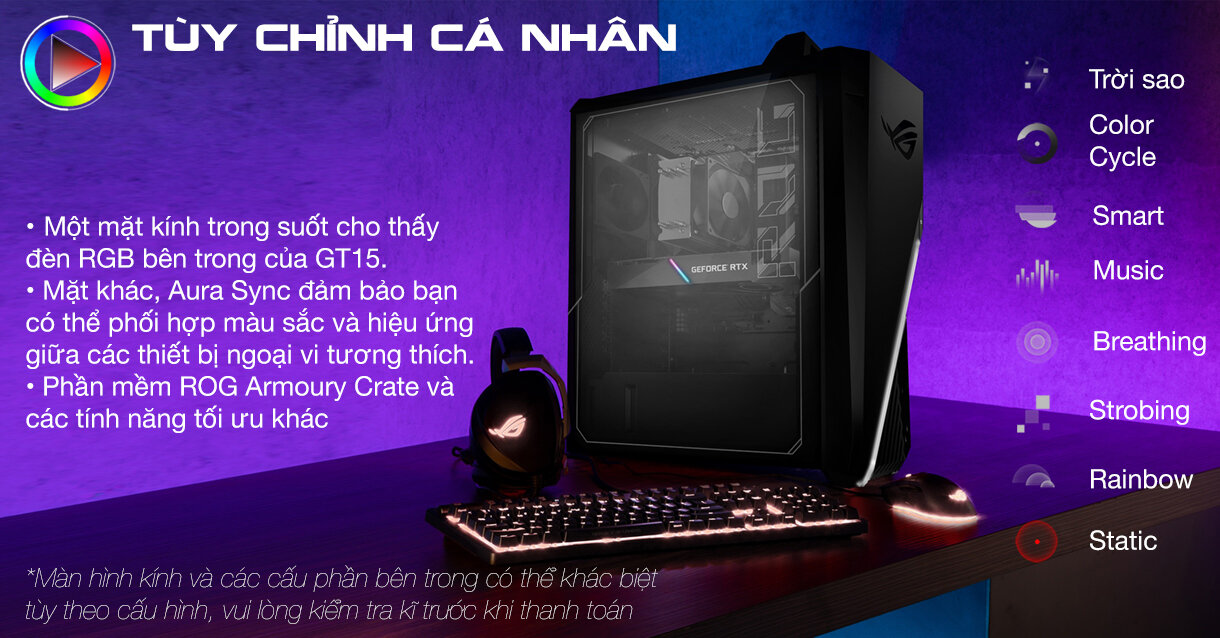 PC Asus ROG Strix G15CF G15CF-51240F141W 7