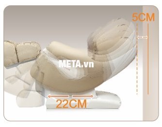 Ghế massage toàn thân Maxcare Max-686 Plus