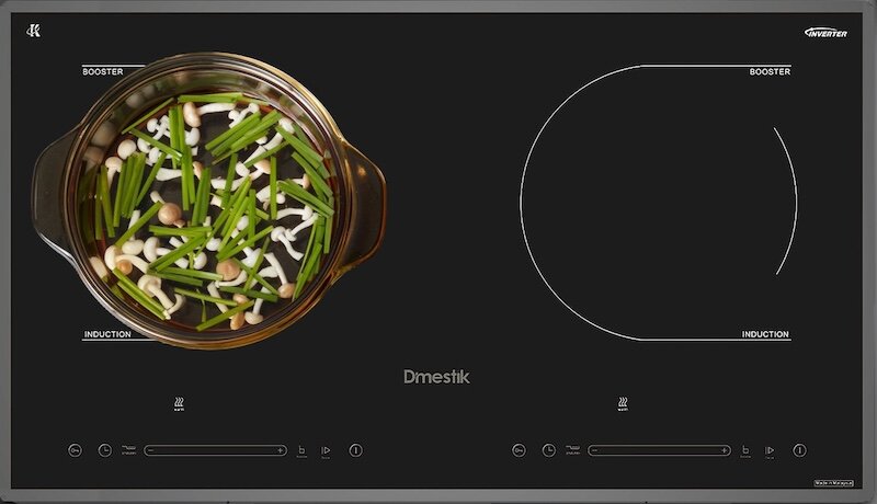 Cách sử dụng và bảo quản bếp từ đôi D'mestik ML233 DKI