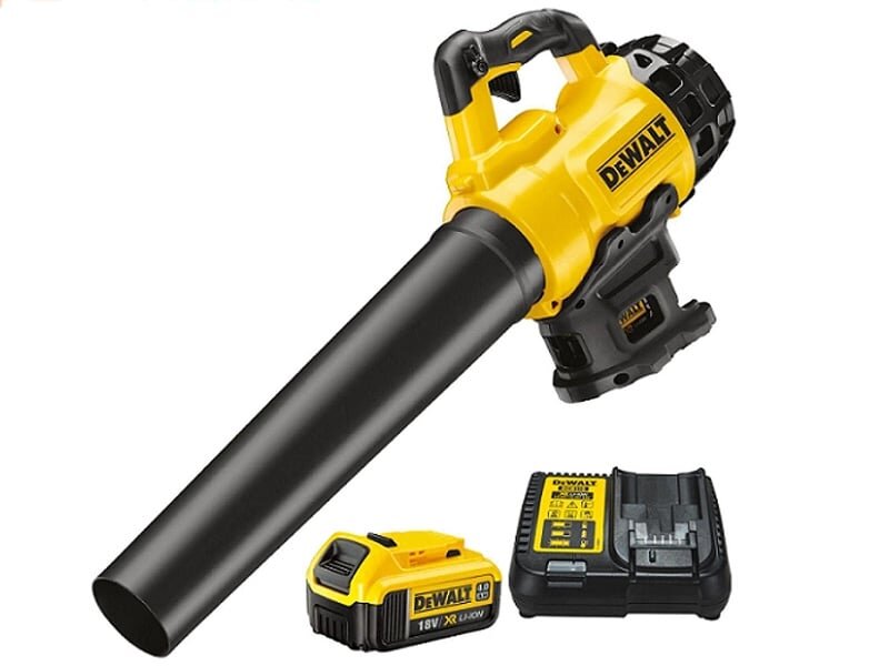 Hình ảnh máy thổi bụi, lá dùng pin 18V DeWALT DCM562M