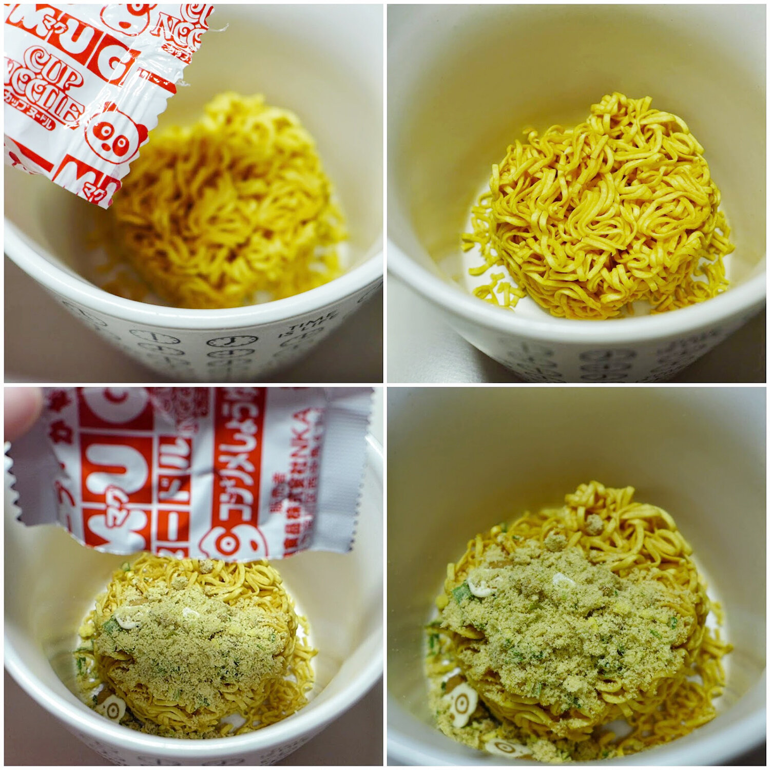  Mì Mug Nissin Nhật Bản ăn dặm cho bé