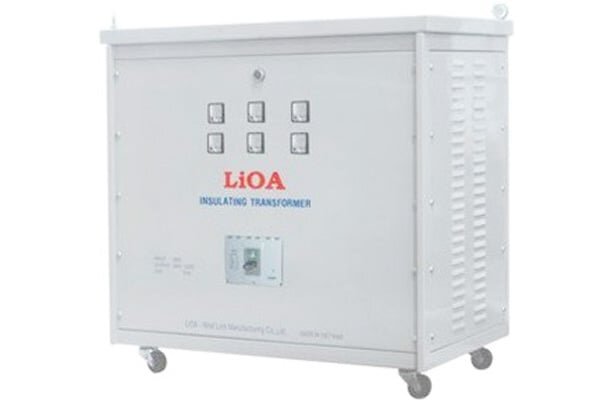 Biến áp đổi nguồn hạ áp 3Pha LiOA 150KVA - 3K152M2YH5YT (Tự ngẫu) Biến áp đổi nguồn hạ áp 3Pha LiOA 150KVA - 3K152M2YH5YT (Tự ngẫu)