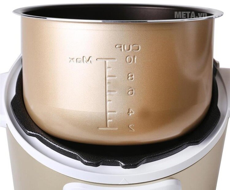 Nồi áp suất điện Midea MY-12LS508A