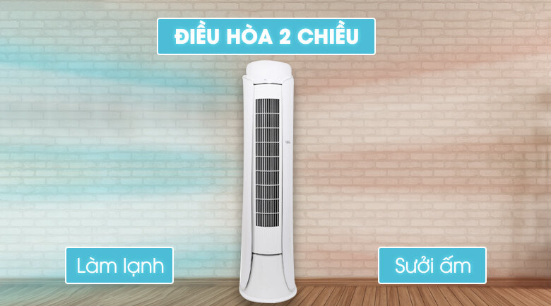 Máy lạnh tủ đứng Gree inverter 2.5 HP GVH24AK-S3DTC5A