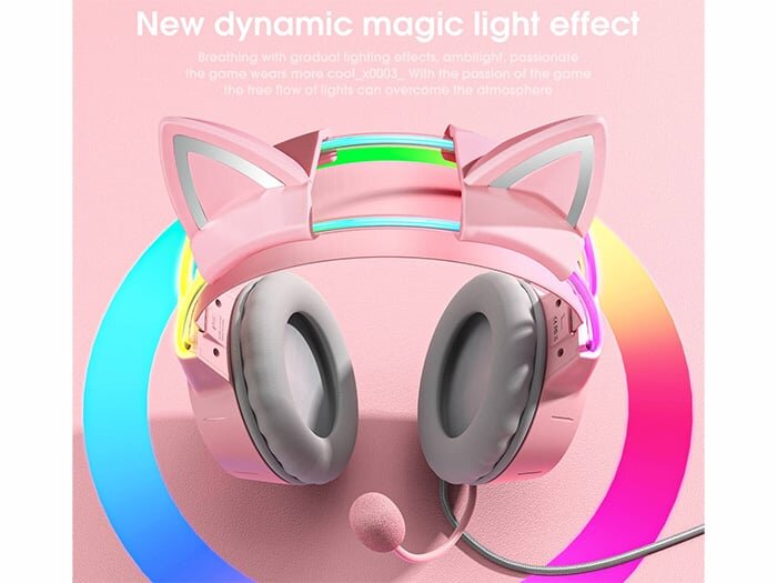 Tai nghe Onikuma X15 Pro Pink