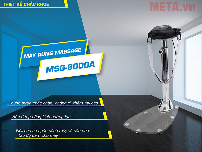 Máy đánh bụng MSG-6000A (MS6000A)