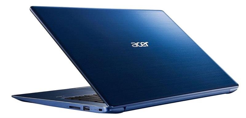 Laptop Acer Swift SF315-51-54H0(NX.GSKSV.004) Win10, blue,FP