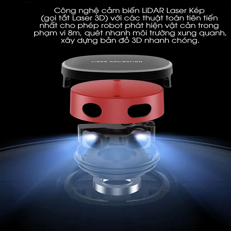 Robot hút bụi lau nhà Xiaomi Dreame Z10 Pro